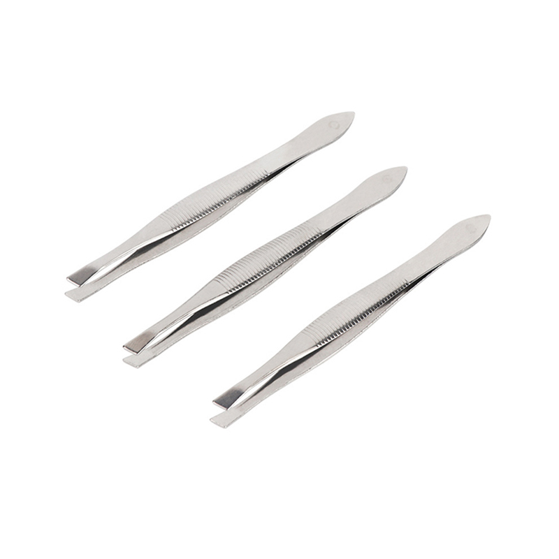 Pinza para cejas oblicua J-1