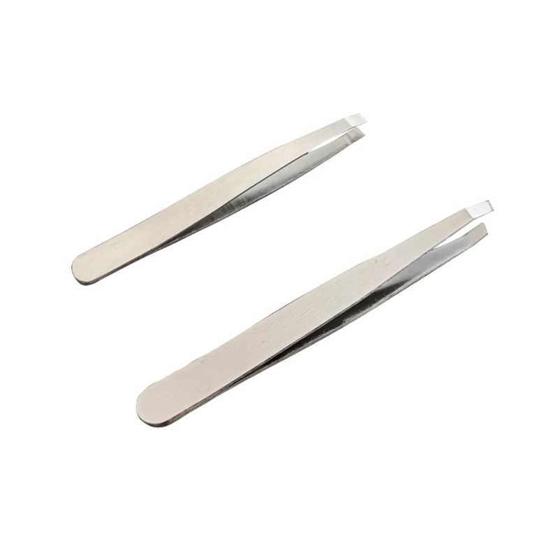 Pinza plana para cejas F-1/pinza oblicua para cejas F-2