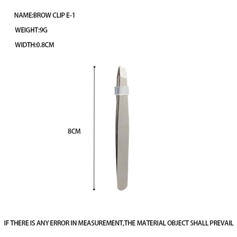 Pinza para cejas E-1